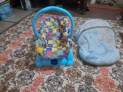 parm and Mosquito safe baby sleep