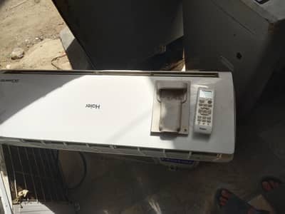 1 ton inverter ac haier jus gas from fill