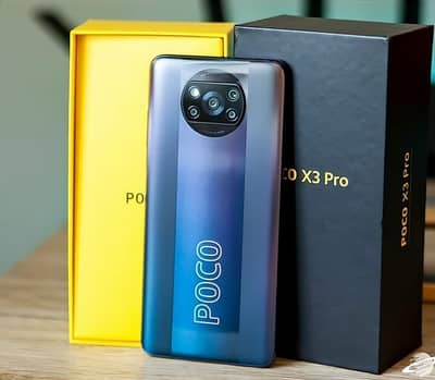 Xiaomi Poco X3 Pro Lush Condition