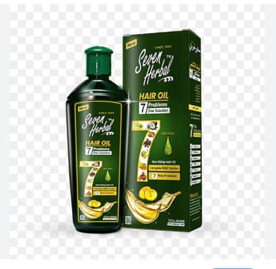 seven herbal hair oil