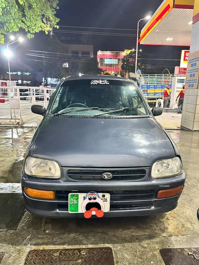 Daihatsu Coure 2006 Model