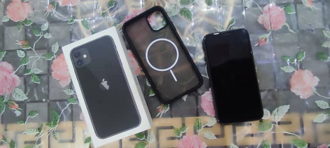 I phone 11 PTA Approved Total Geniune