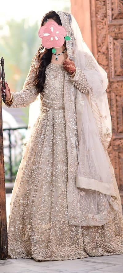 Maxi Walima bridal dress