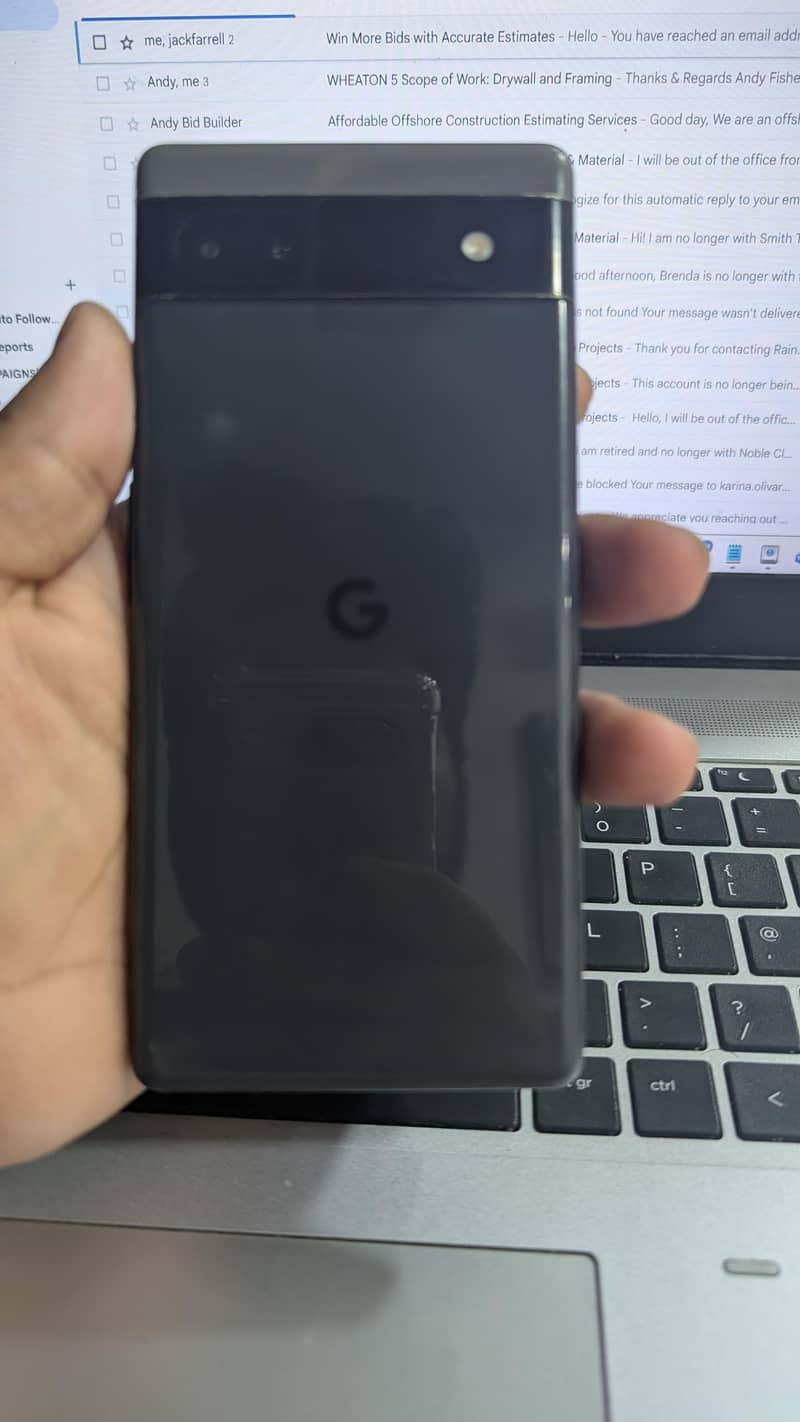 Google pixel 6a 3