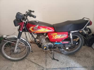 Honda 125  model 2021