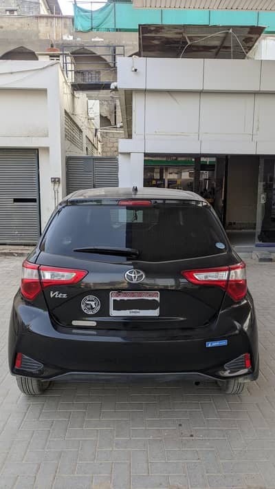 Toyota Vitz 2017
