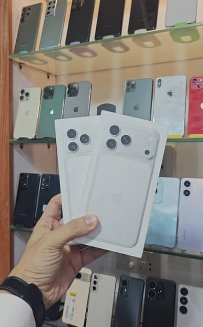 iphone 17 pro max physical dual sim