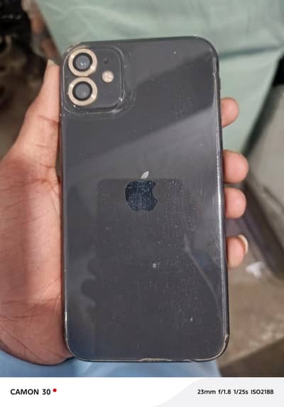 iphone 11 storage 64 GB JV bettery health 87