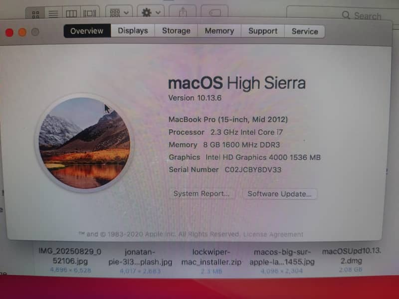 Macbook Pro 2012 3