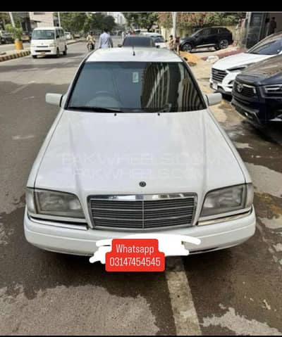 Mercedes c180 manual