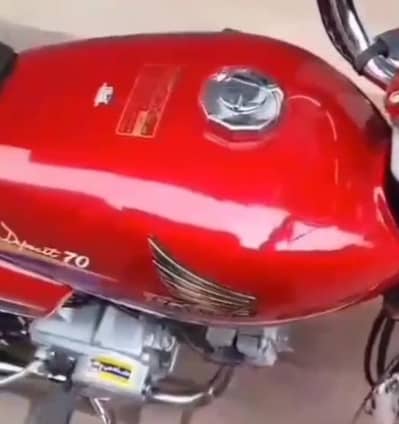 Honda bike 70 CD motorcycle 2007 model03464385242