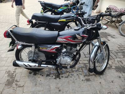 HONDA CG 125 2024 GENUINE CONDITION