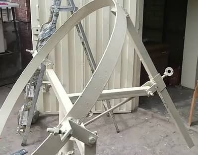 8 Feet Satellite Dish Movable Stand