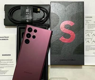Samsung Galaxy S22 ultra PTA Approved urgent sale wtp no 0329=2074401
