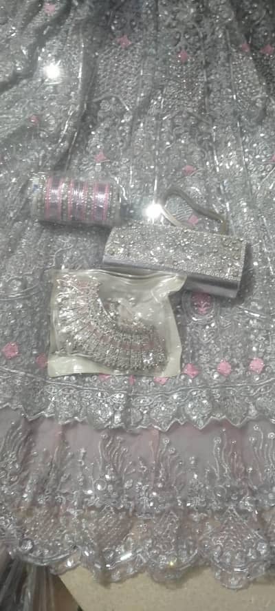 walima dress argent sell