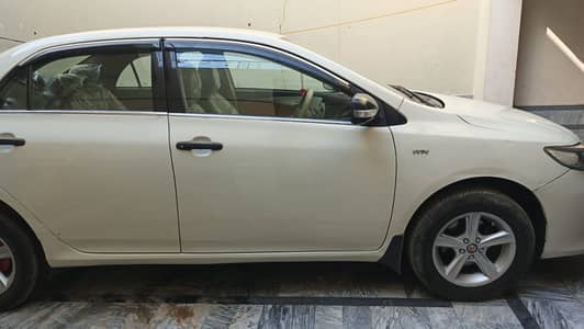 Toyota Corolla 13 Model Xli Islamabad registered