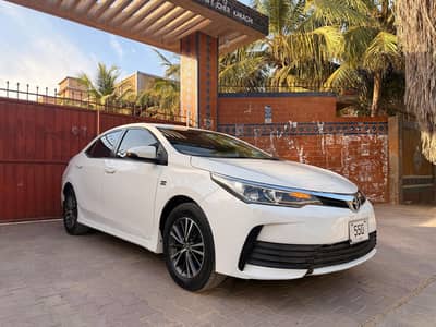 toyota corolla altis 1.6 2018