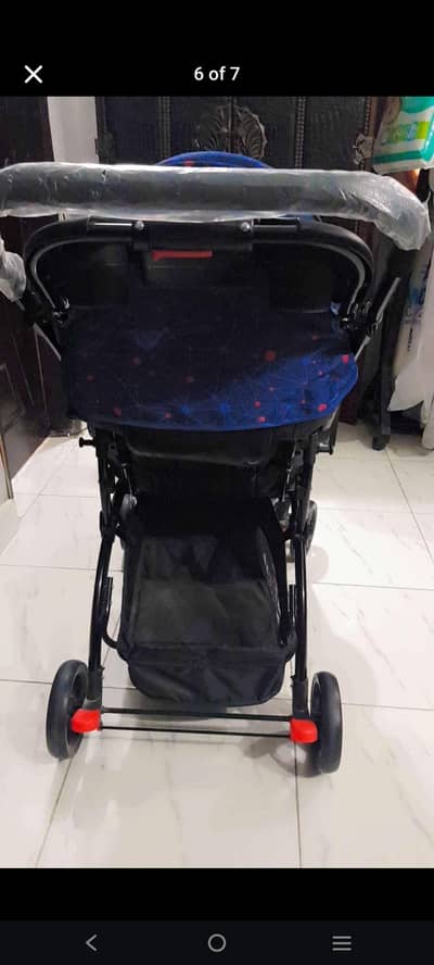 tinnies baby stroller,  used only few times