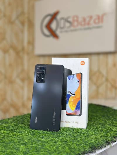 Redmi Note 11 Pro 6gb Ram 128gb Storage With Box