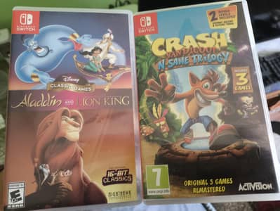 Nintendo Switch Games