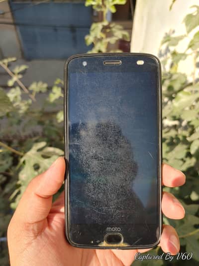 Motorola Z2 Force Original AMOLED Panel, Original Battery Full Casing