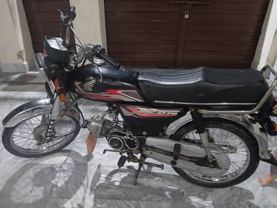 Honda CD70 2006 Model