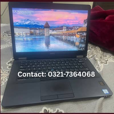 Dell Core i5 6th Gen Laptop | 8GB RAM | 256GB SSD | Good Condition