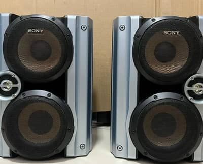 SONY JAPANI HIFI SPEAKERS - WOOFERS 120 WATT
