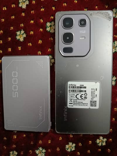 Infinix note 50 Ram/ROM 8/256 full box