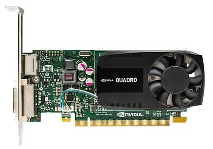 Quadro K620 DVI X DP port