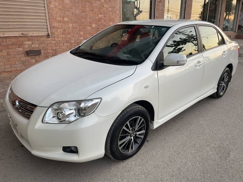 Toyota Axio 0