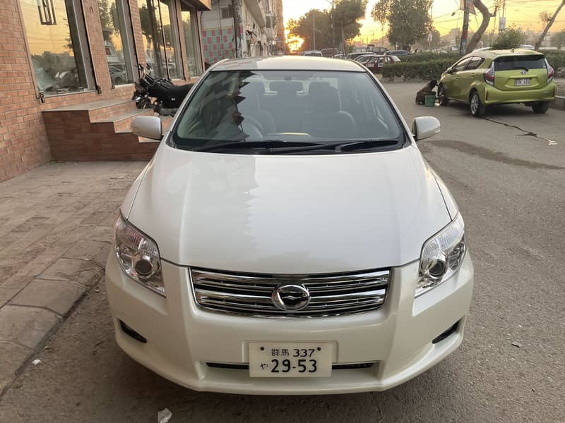 Toyota Axio 3