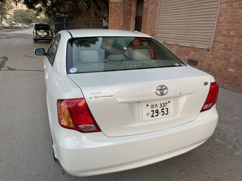 Toyota Axio 5