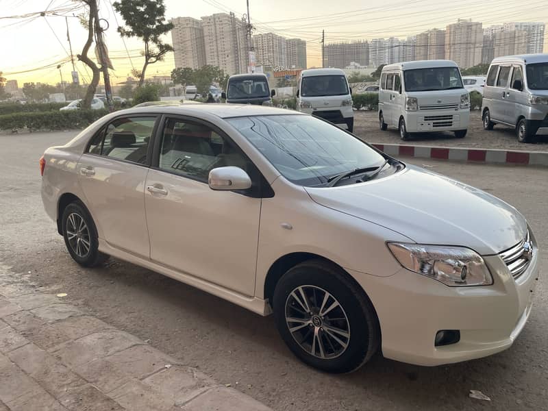 Toyota Axio 8