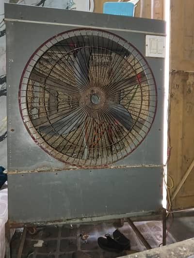12 Watt air cooler new jesa hy bijli pr b chalta h. 10/9