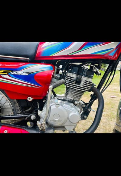Honda 125 CGR Good condition