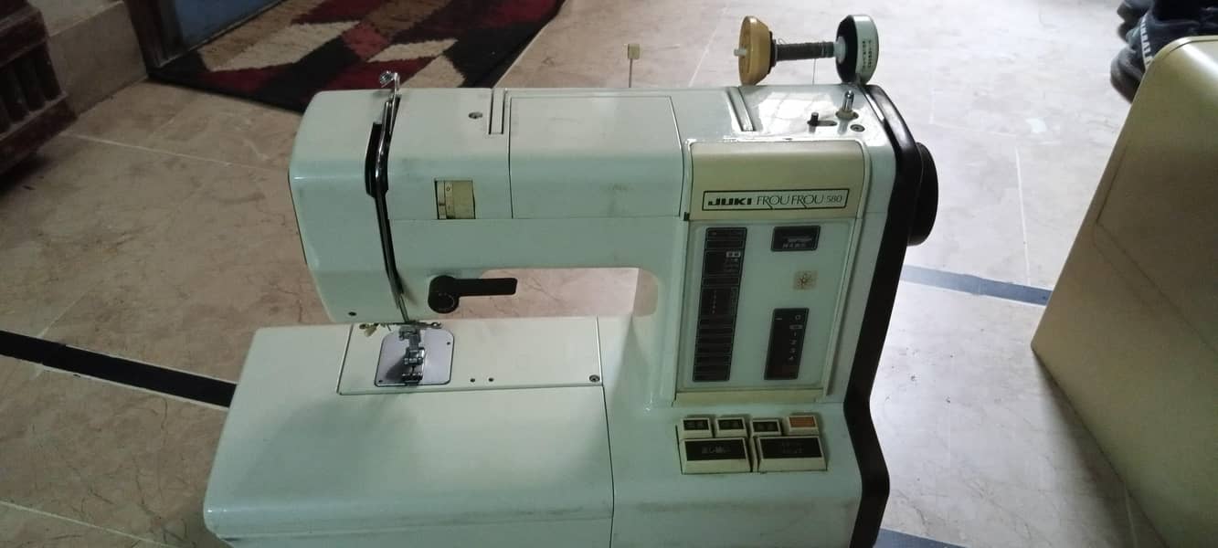 Sewing machine 1