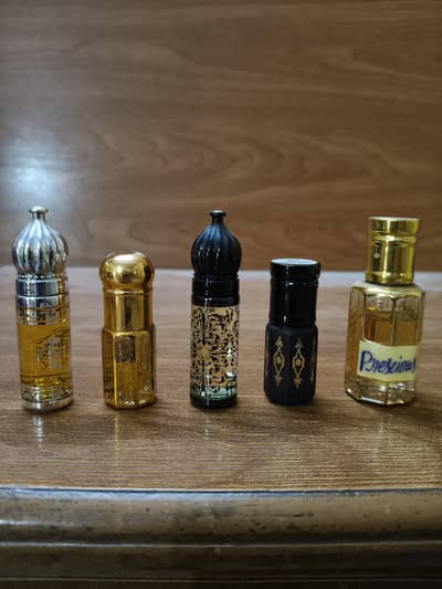 Buy All 5 Premium Attars & Get Flat 50% OFF