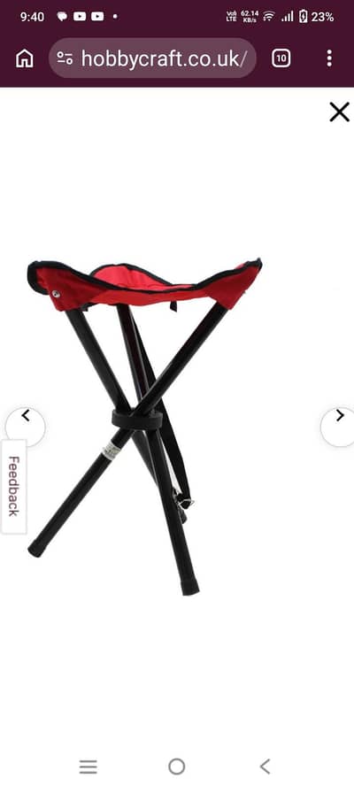 camping stool light wait  easy to carry