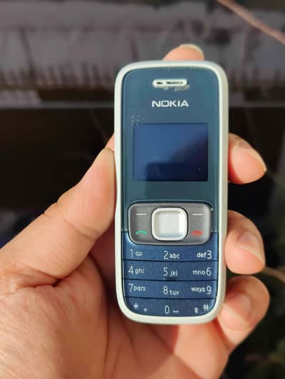Nokia 1209 Antique In 10/10 Condition Original Charger (PTA Approved)