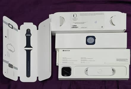 apple watch series 8  45mm, brand new