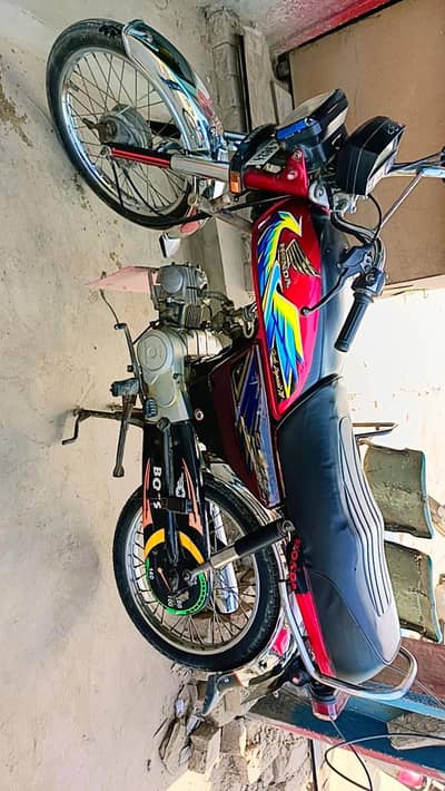 totly jenion bike. cndition ten by ten.