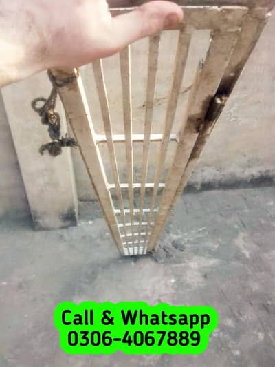 Water discharge Pani k ikhraaj kliay jo jangla gate k bahar lgaty hain