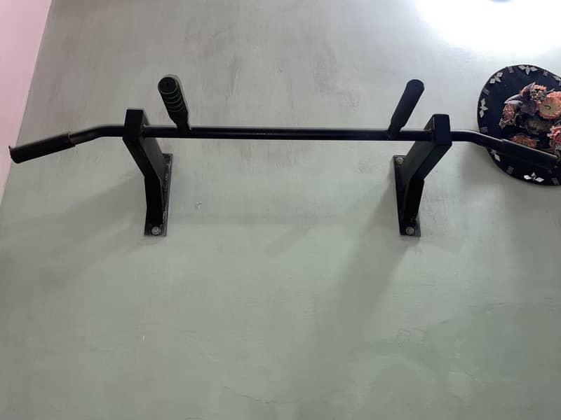 Pull up & push up bar 0