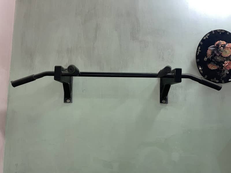 Pull up & push up bar 1