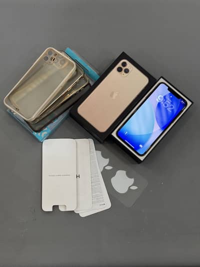 Iphone 11 pro max 256 GB Official Pta approved