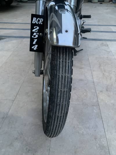 Honda 125 10/10 conditionn