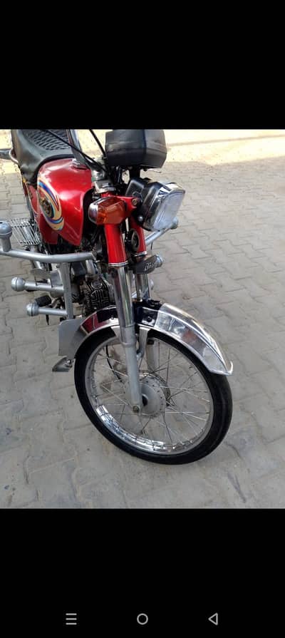 Yamaha dhoom Yd 70 2013