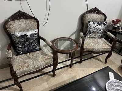 Chairs and table
