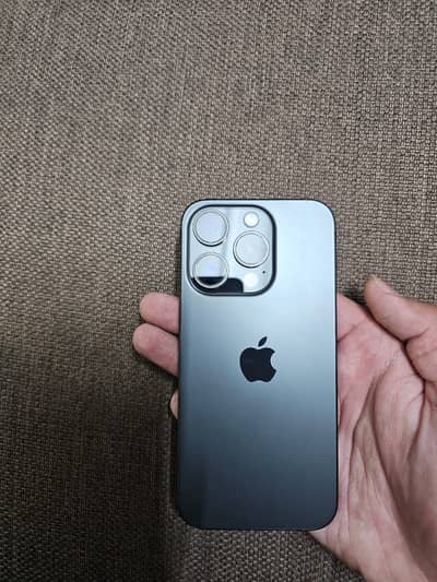 Iphone 15 pro non pta 256 Black